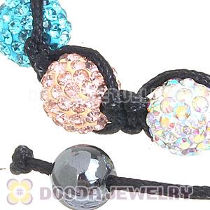 Wholesale On Sale Handmade Pave Crystal TresorBeads Bracelets