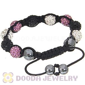 Wholesale On Sale Handmade Pave Crystal TresorBeads Bracelets