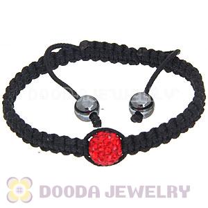 Wholesale On Sale Handmade Pave Crystal Macrame Bracelets