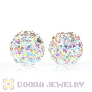 Cheap Price 10mm Handmade Pave Crystal Beads Wholesale 