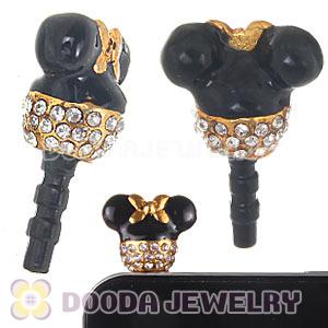 Cute Disney Character Minnie Mouse iphone Earphone Jack Plug Wholesale