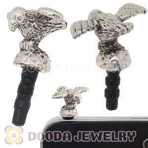 Cute alloy Bird iphone Earphone Jack Plug Wholesale