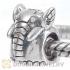 925 Sterling Silver European Elephant Charms Bead Wholesale