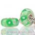 Environmental Murano SimStars Glass Beads with 925 Stamped