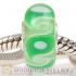 Environmental Murano SimStars Glass Beads with 925 Stamped