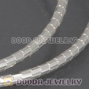 Dia 55mm Sterling Silver Hoop Earring European Beads Compatible