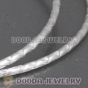 Dia 55mm Sterling Silver Hoop Earring European Beads Compatible