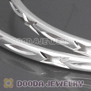 Dia 65mm Sterling Silver Hoop Earring European Beads Compatible