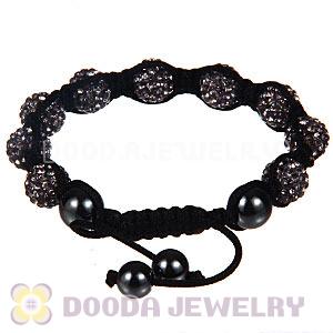 Wholesale On Sale Handmade Pave Crystal TresorBeads Bracelets