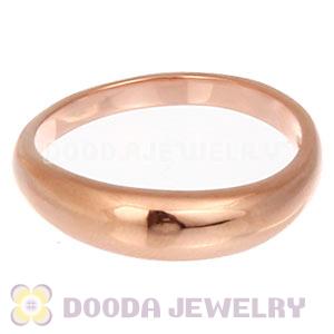Unisex Rose Gold Plated Stackable Ring Wholesale