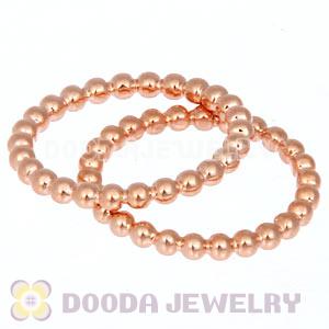 Unisex Rose Gold Plated Stackable Bubble Ring Wholesale
