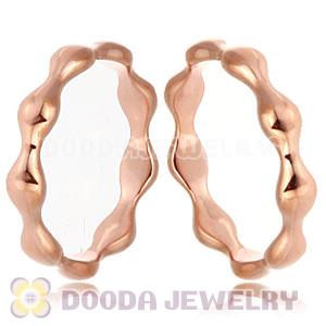 Unisex Rose Gold Plated Stackable Ring Wholesale