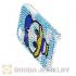 Crystal Donald Duck Cheap iPhone 4 Cases Wholesale