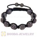 Wholesale On Sale Handmade Pave Crystal TresorBeads Bracelets