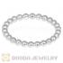 Unisex Platinum Plated Stackable Bubble Ring Wholesale