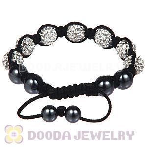 Wholesale On Sale Handmade Pave Crystal TresorBeads Bracelets
