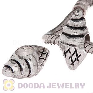 Silver Plated European Ice Cream Charm Bead Wholesale 
