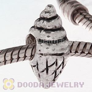 Silver Plated European Ice Cream Charm Bead Wholesale 