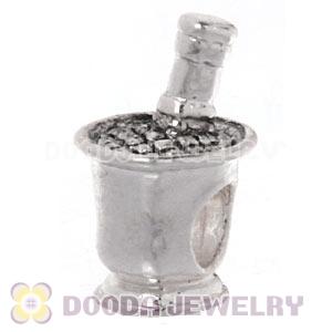 Silver Plated European Charm Beads Wholesale 