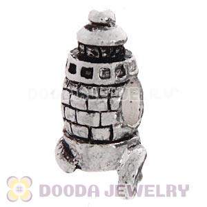 Silver Plated European Charm Beads Wholesale 