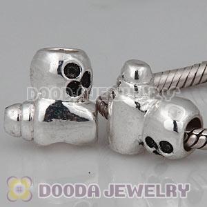 Silver Plated European Charm Bead Wholesale 