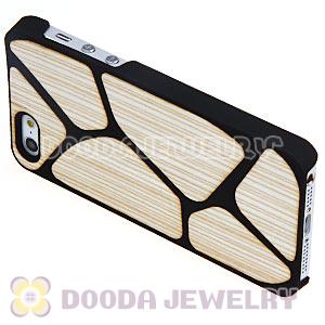 Top Class Wood Protective Cover Cases For Apple iPhone 5