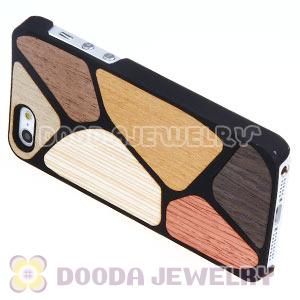 Top Class Wood Protective Cover Cases For Apple iPhone 5