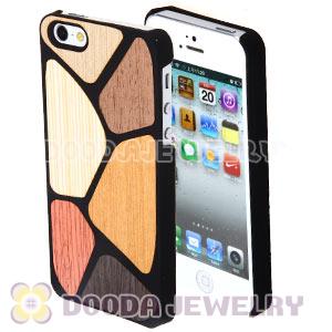 Top Class Wood Protective Cover Cases For Apple iPhone 5