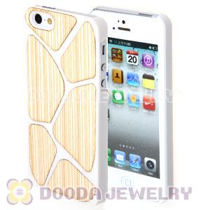 Top Class Wood Protective Cover Cases For Apple iPhone 5