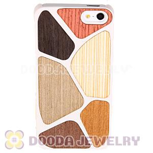 Top Class Wood Protective Cover Cases For Apple iPhone 5