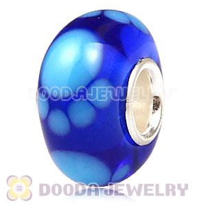 Environmental Lampwork Glass Baby Foot Print Paw Beads Wholesale 