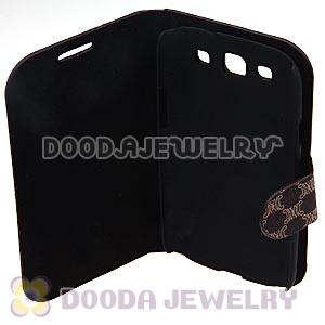 Classic Leather Hybrid Wallet Cases For Samsung Galaxy SIII i9300