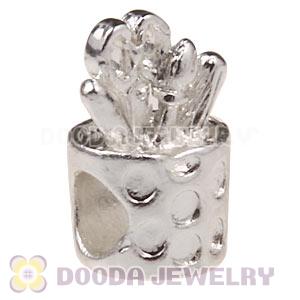 European Charm Jewelry Silver Plated Beads And Charms Wholesale