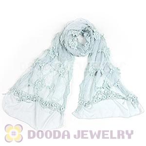 Fashion Office Lady Chiffon Pashmina Shawls Georgette Scarves Wholesale