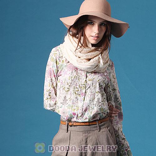 Mori Girl Style Pashmina Scarves Lace Tassels Shawls Scarf Wholesale