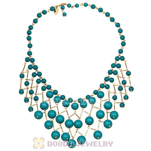 Fashion Cheap Bauble Cascade Bib Necklace Wholesale