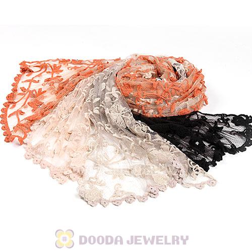 Urban Retro Style Classic Openwork Lace Pashmina Scarves Shawls Wholesale