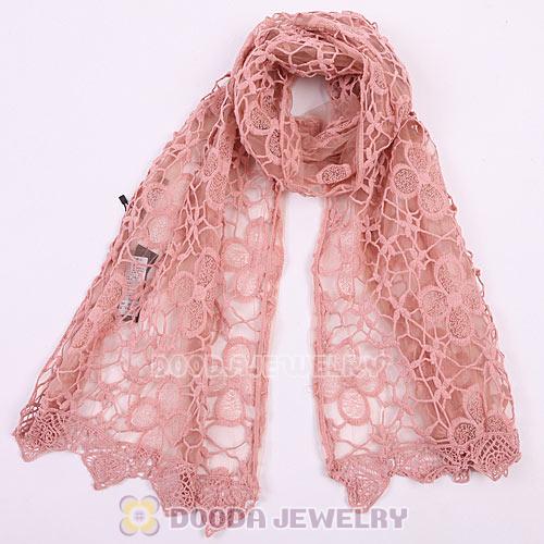 Cheap Rural Pastoral Style Scarf Lace Pashmina Scarves Wholesale