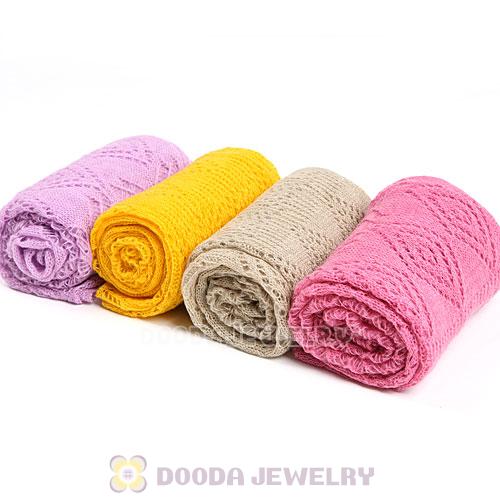 Mori Girl Style Mohair Infinity Pashmina Scarves Shawl Wrap Wholesale