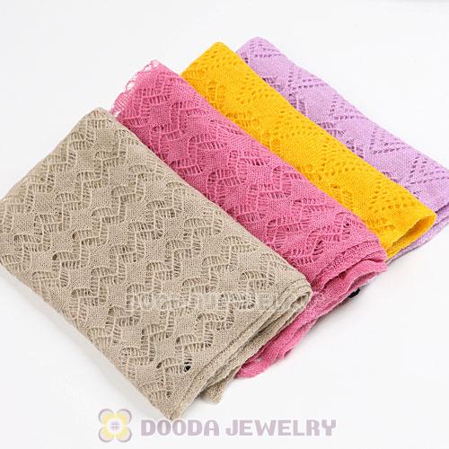Mori Girl Style Mohair Infinity Pashmina Scarves Shawl Wrap Wholesale