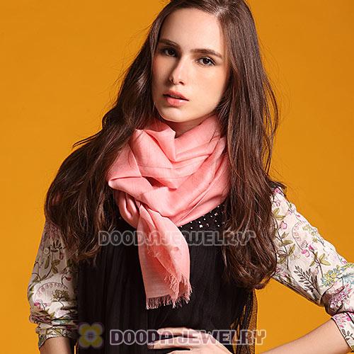 Fashion Office Lady Silk Scarves Pashmina Wool Scarf Shawls Wrap Wholesale