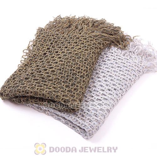 Extra Long Mohair Scarf Urban Retro Mesh Pashmina Scarves Shawl