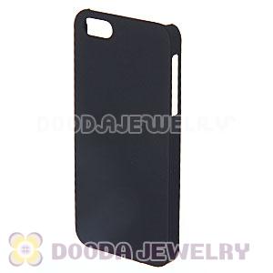Ultra Slim Black Frosted Hard Cover iPhone5 Cases Wholesale