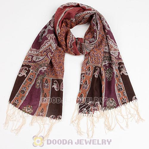 Urban Retro Australian Wool Infinity Scarf Pashmina Shawl Scarves