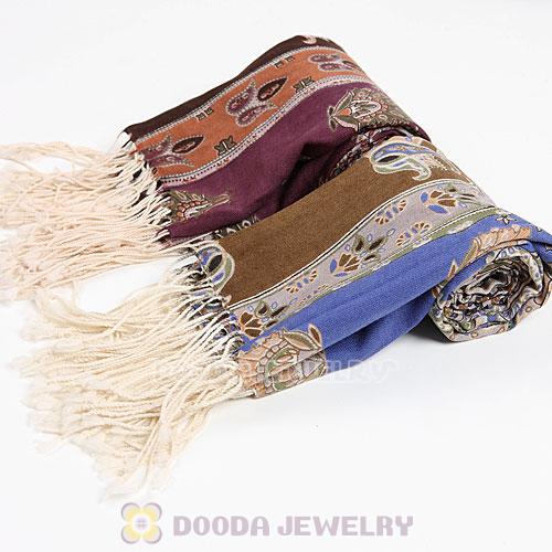 Urban Retro Australian Wool Infinity Scarf Pashmina Shawl Scarves