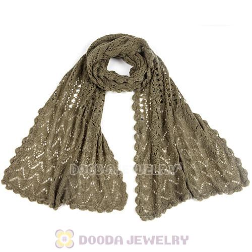 Extra Long Scarves Knitting Style Pashmina Shawl Scarf Wrap