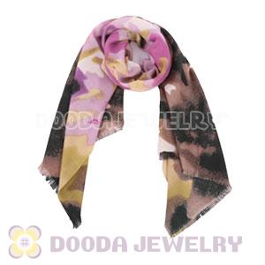 Cashmere Wool Designer Scarf Wrap Silk Pashmina Shawls For Women