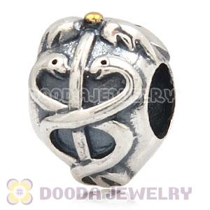 Antique Sterling Silver European Life Saver Charm Bead Wholesale