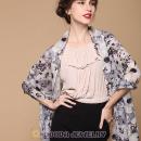 Urban Retro Flower Pattern Scarf Cashmere Wool Scarves Pashmina Shawl Wholesale