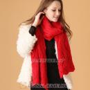 Tutti Frutti Mori Girl Extra Long Scarves Knitting Style Pashmina Shawl Scarf